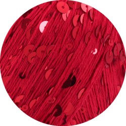 Lana Grossa Cosmo  Effektgarn med palietter og smukt glimt. 100g