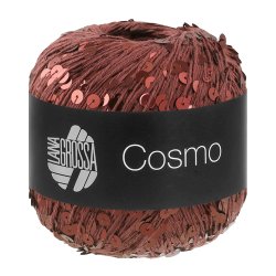 Lana Grossa Cosmo  Effektgarn med palietter og smukt glimt. 100g