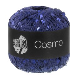 Lana Grossa Cosmo  Effektgarn med palietter og smukt glimt. 100g