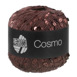 Lana Grossa Cosmo  Effektgarn med palietter og smukt glimt. 100g