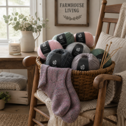 Cosy socks, str�mpegarn. 100g 