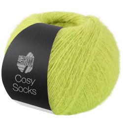 Cosy socks, str�mpegarn. 100g 