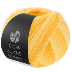 Lana Grossa, cosy Socks, soft stripes