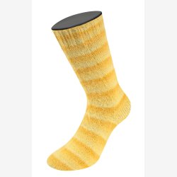 Lana Grossa, cosy Socks, soft stripes