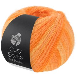 Lana Grossa, cosy Socks, soft stripes