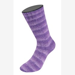 Lana Grossa, cosy Socks, soft stripes