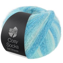 Lana Grossa, cosy Socks, soft stripes