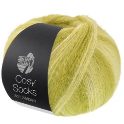 Lana Grossa, cosy Socks, soft stripes