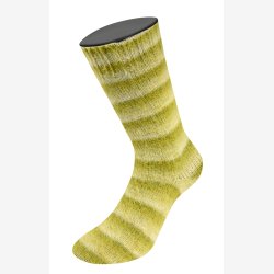 Lana Grossa, cosy Socks, soft stripes