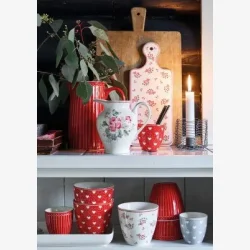 Soup bowl, penny red, fra GreenGate