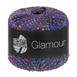 ✨ Glamour � elegant garn med sm� pallietter fra Lana Grossa
