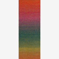 Lana Grossa Gomitolo Gala � farveforl�b med diskret glimmereffekt. 200g