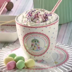 GreenGate, Coaster Tenna White 