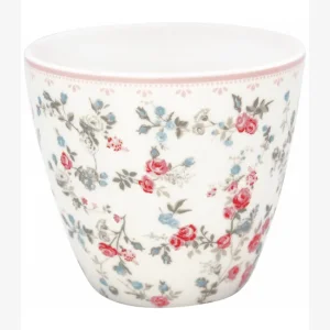 GreenGate Latte cup Carly White