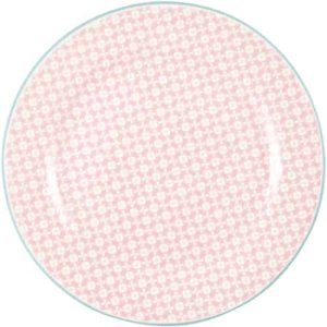 Frokost tallerken. Plate Helle Pale pink