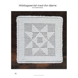 Bog: Karen Klarbks Servietsamling - 2