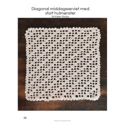 Bog: Karen Klarbks Servietsamling - 2