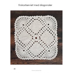 Bog: Karen Klarbks Servietsamling - 2