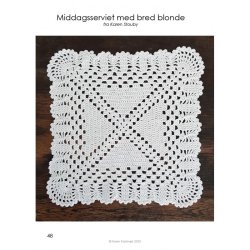 Bog: Karen Klarbks Servietsamling - 2