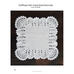 Bog: Karen Klarbks Servietsamling - 2