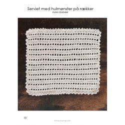 Bog: Karen Klarbks Servietsamling - 2
