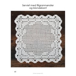 Bog: Karen Klarbks Servietsamling - 2