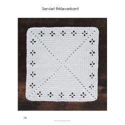 Bog: Karen Klarbks Servietsamling - 2