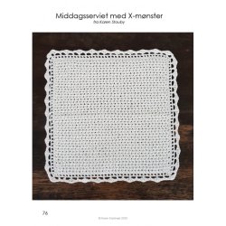 Bog: Karen Klarbks Servietsamling - 2