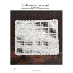 Bog: Karen Klarbks Servietsamling - 2