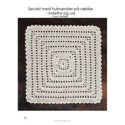 Bog: Karen Klarbks Servietsamling - 2