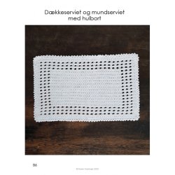 Bog: Karen Klarbks Servietsamling - 2