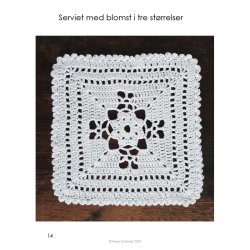 Bog: Karen Klarbks Servietsamling - 2