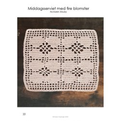 Bog: Karen Klarbks Servietsamling - 2