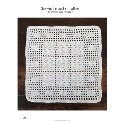 Bog: Karen Klarbks Servietsamling - 2