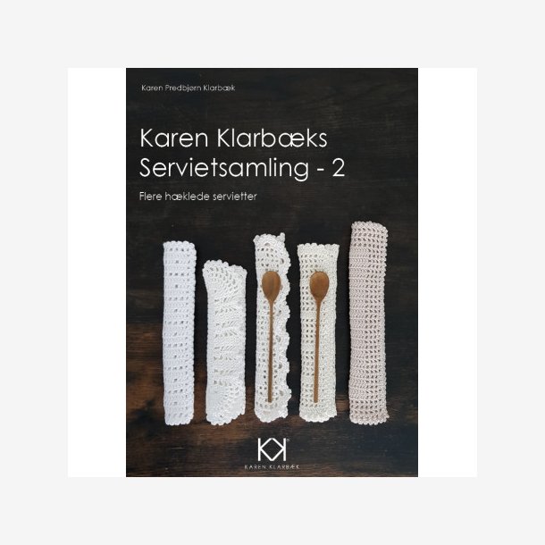 Bog: Karen Klarbks Servietsamling - 2