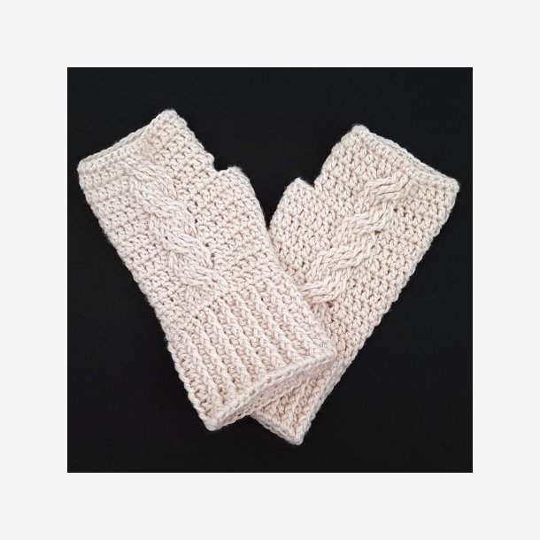 H�klede pulsvarmere med snoninger