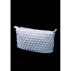 H�klet Bubble Clutch - trykt-opskrift