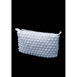 H�klet Bubble Clutch - trykt-opskrift