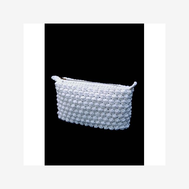 H�klet Bubble Clutch - trykt-opskrift