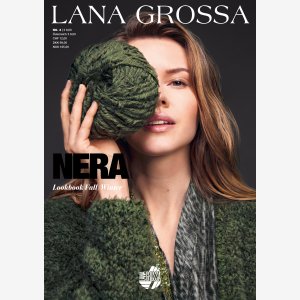 Lana Grossa. Nera no 3. Magasin med opskrifter