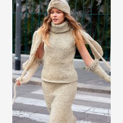 Lana Grossa. Nera no 3. Magasin med opskrifter