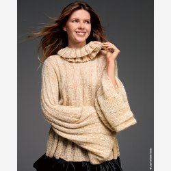 Lana Grossa. Nera no 3. Magasin med opskrifter