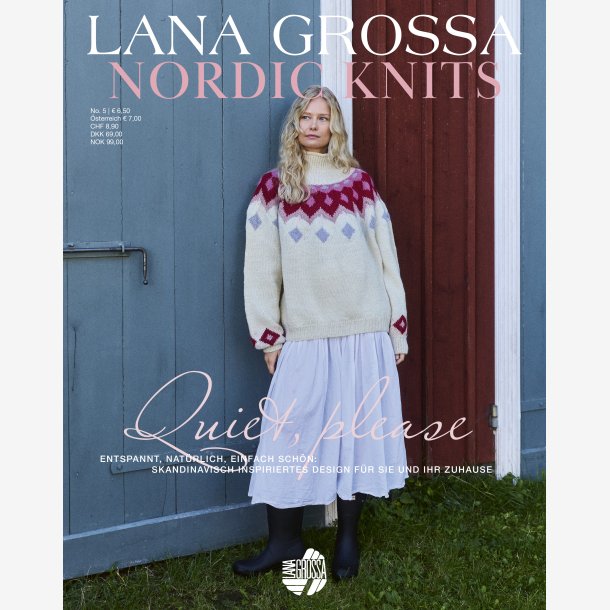 Lana Grossa Nordic Knits � magasin med danske opskrifter