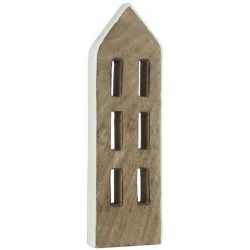 Hus stende m/6 vinduer hvid side 