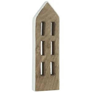 Hus stende m/6 vinduer hvid side 