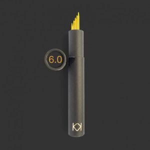 6,0 mm, KK strmpepinde 5 stk. i rr