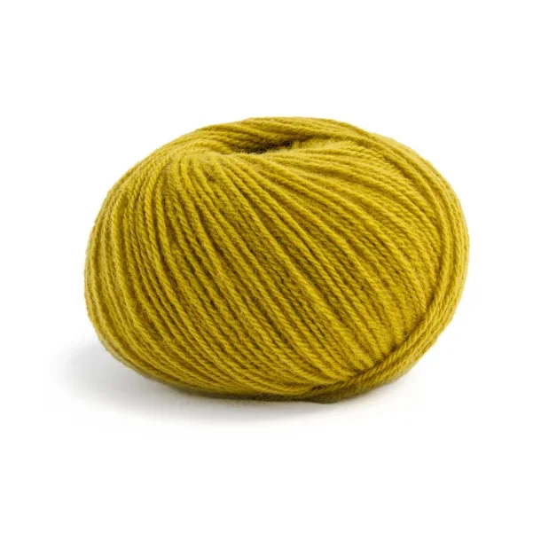 Como farve Mustard. 25g. Varm, dyb sennepsgul med gyldent skr