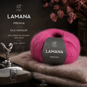  Lamana Premia  luksuri�st silk mohair garn