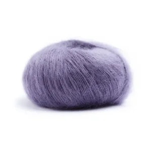 Premia silk-mohair. Lavendel . 25g