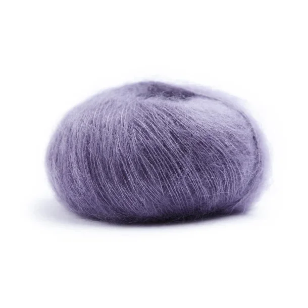 Premia silk-mohair. Lavendel . 25g